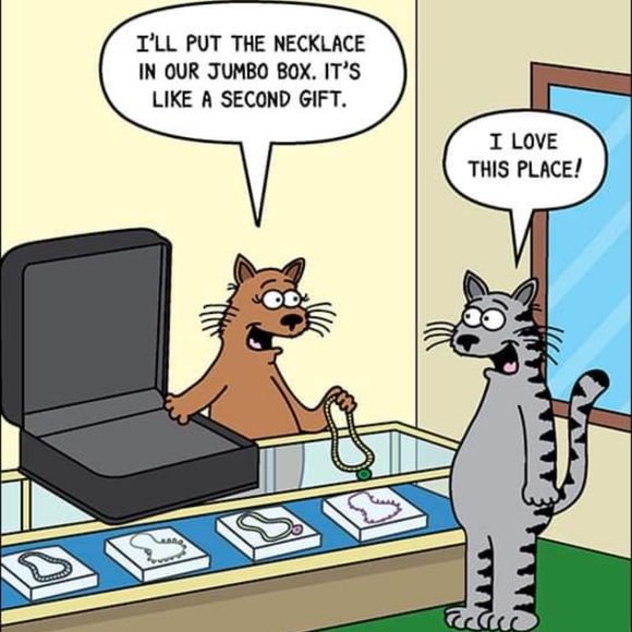 Out with the boring; in with the humor! Read on . . . 👜👚👠👛💍 - Picture 12 of 16